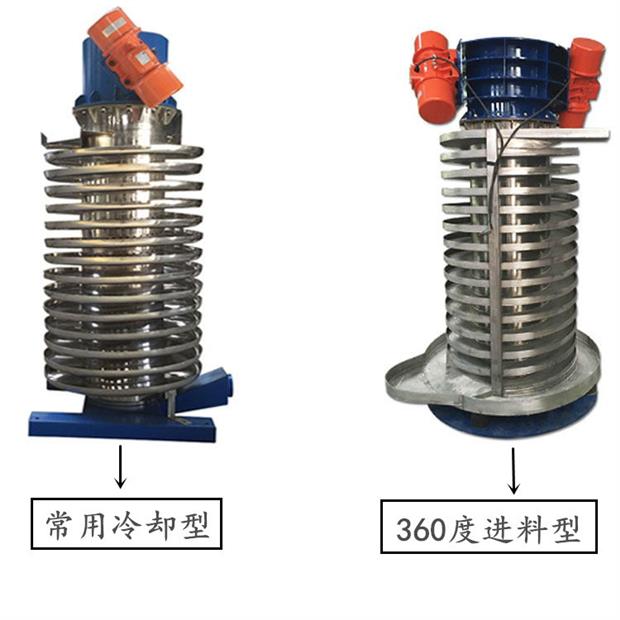 块物料垂直振动提升机的优势